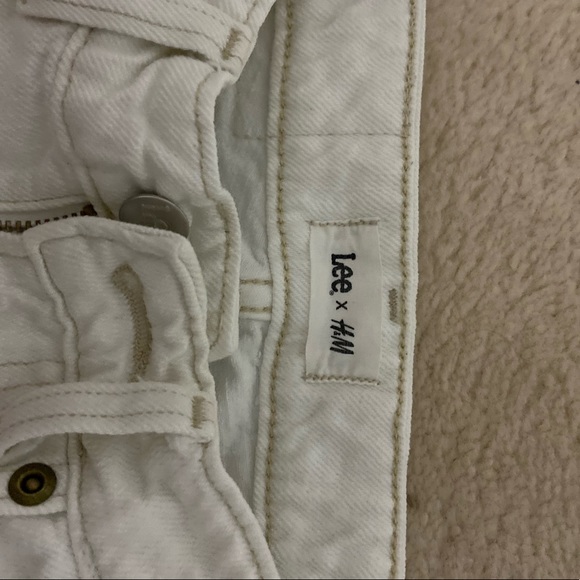 HMxLEE wide leg jeans - Picture 5 of 6